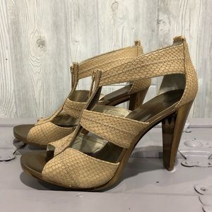 Michael Kors Berkley Heels- Size 7